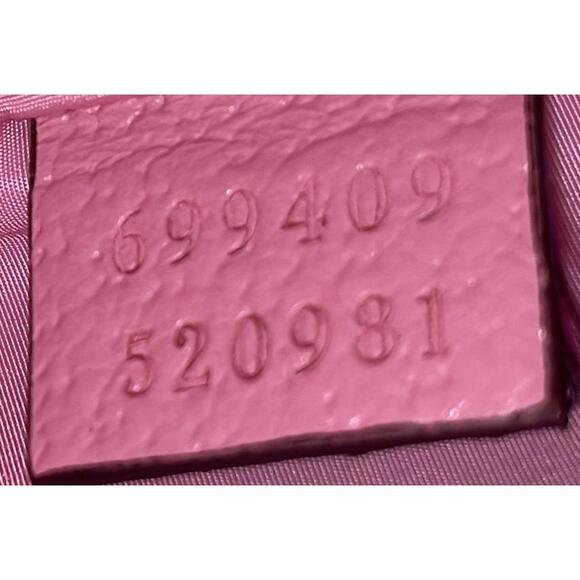 Gucci Attache Shoulder Bag Gg Coated #227048G16B - Picture 7 of 7